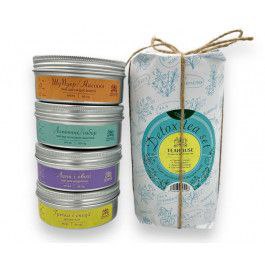 Набір з 4-х видів чаю Detox TeaHouse 4х50г